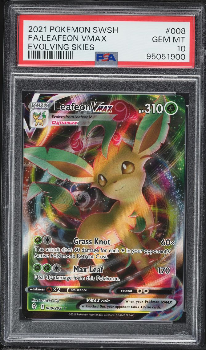 Leafeon VMAX