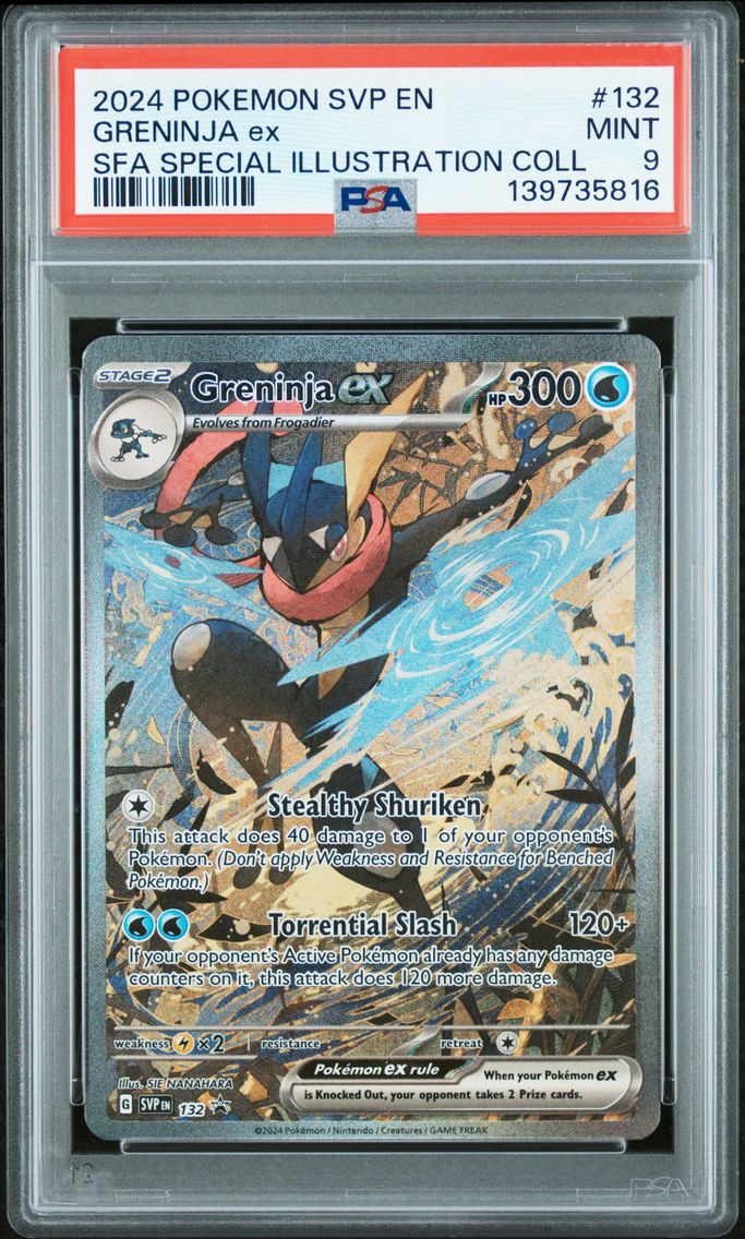 Greninja ex - 132
