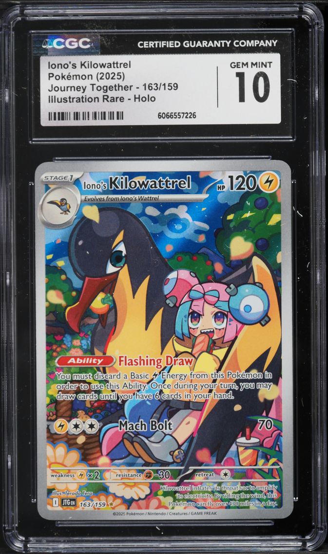 Iono's Kilowattrel - 163/159