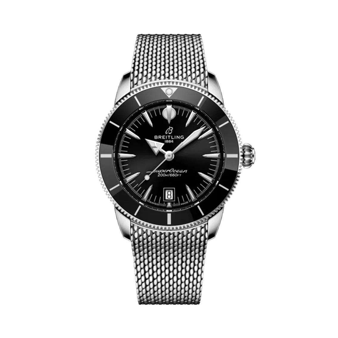 Breitling Superocean Heritage B31 Automatic 42mm - Black on Bracelet