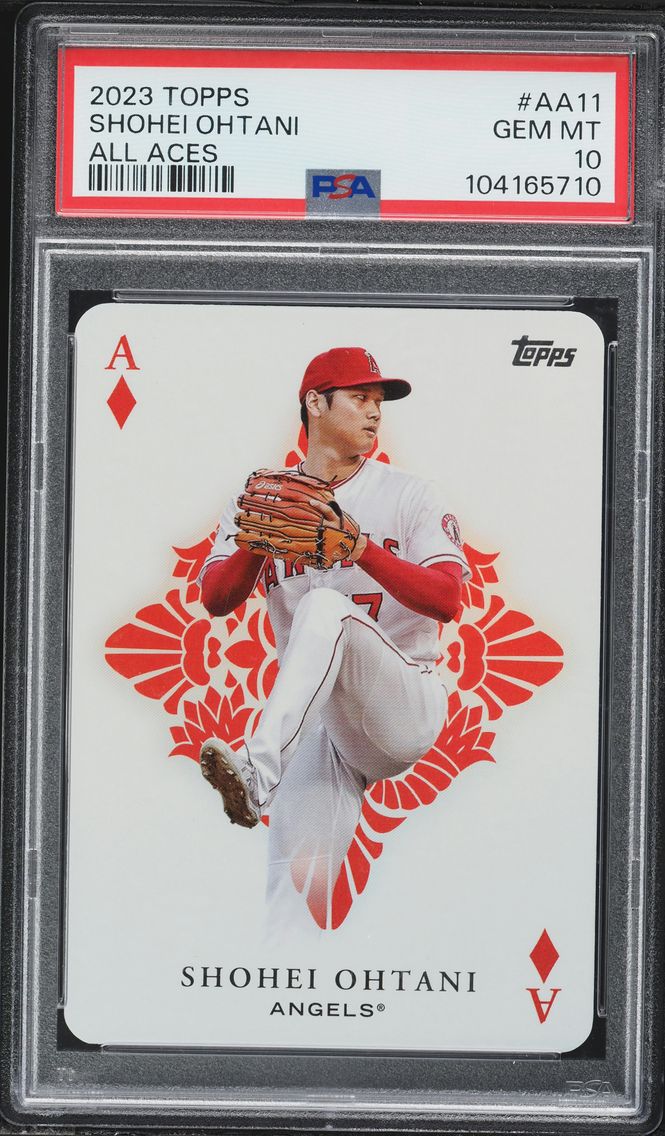2023 #AA11 Shohei Ohtani PSA 10