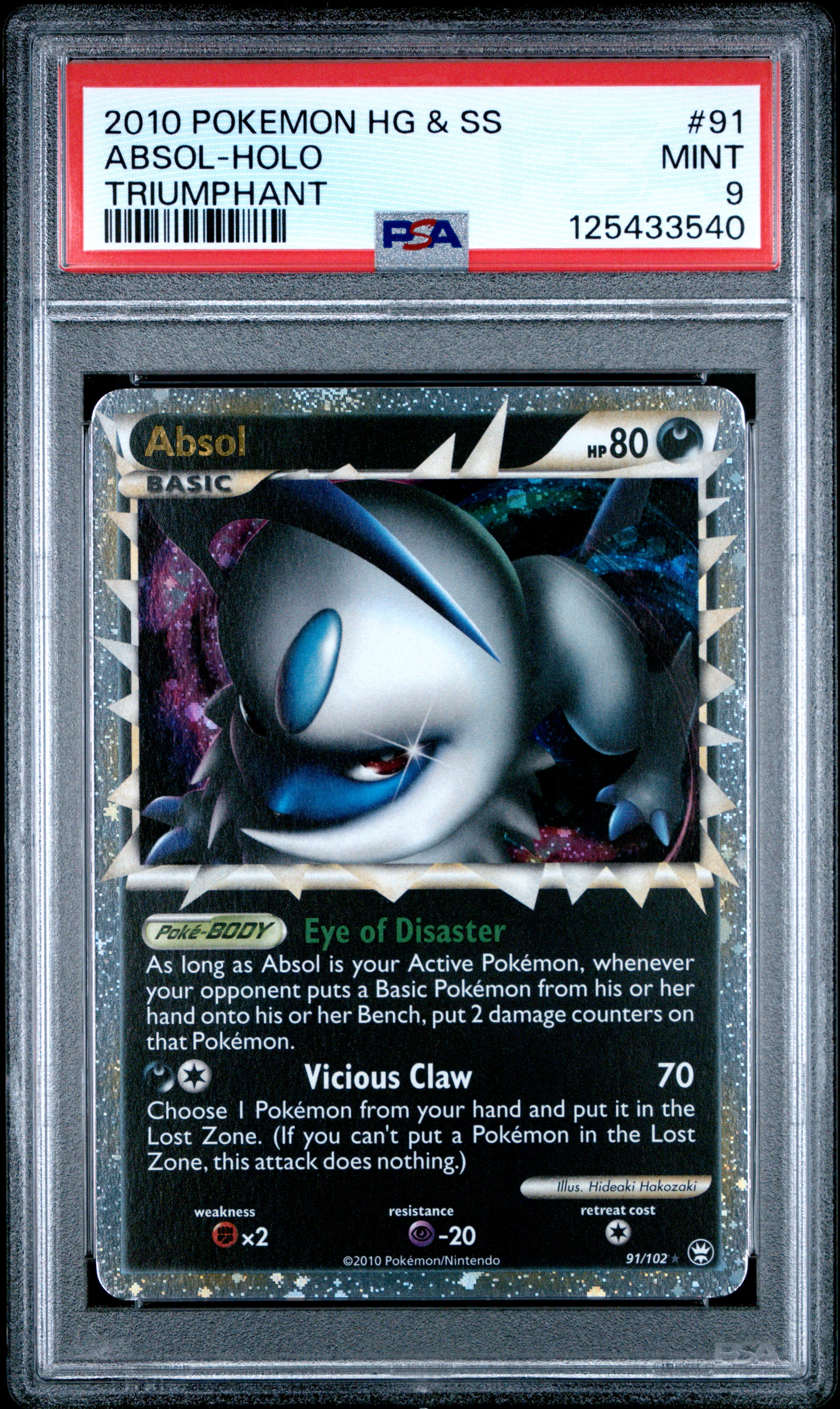 Absol-Holo