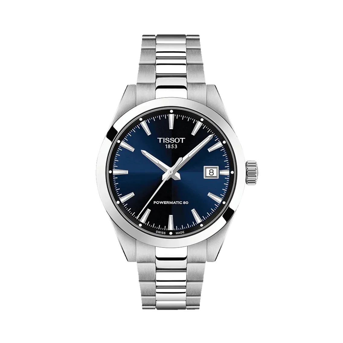 Tissot Gentleman 38mm - Blue on Bracelet