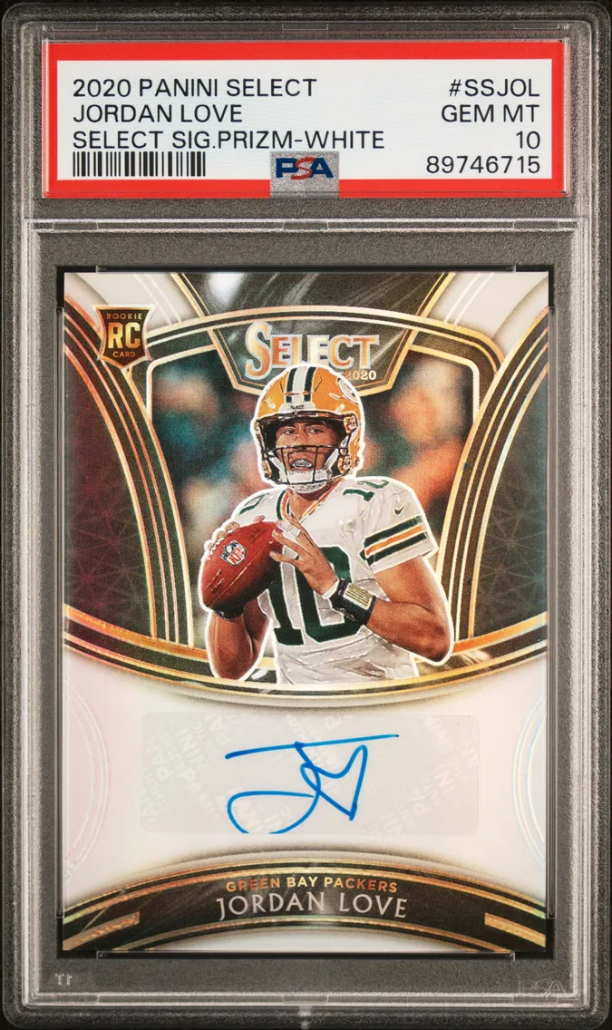 2020 #SSJOL Jordan Love PSA 10 P