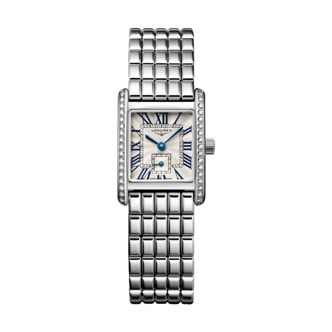 Longines Mini DolceVita 29mm - Silver "Flinique" on Bracelet