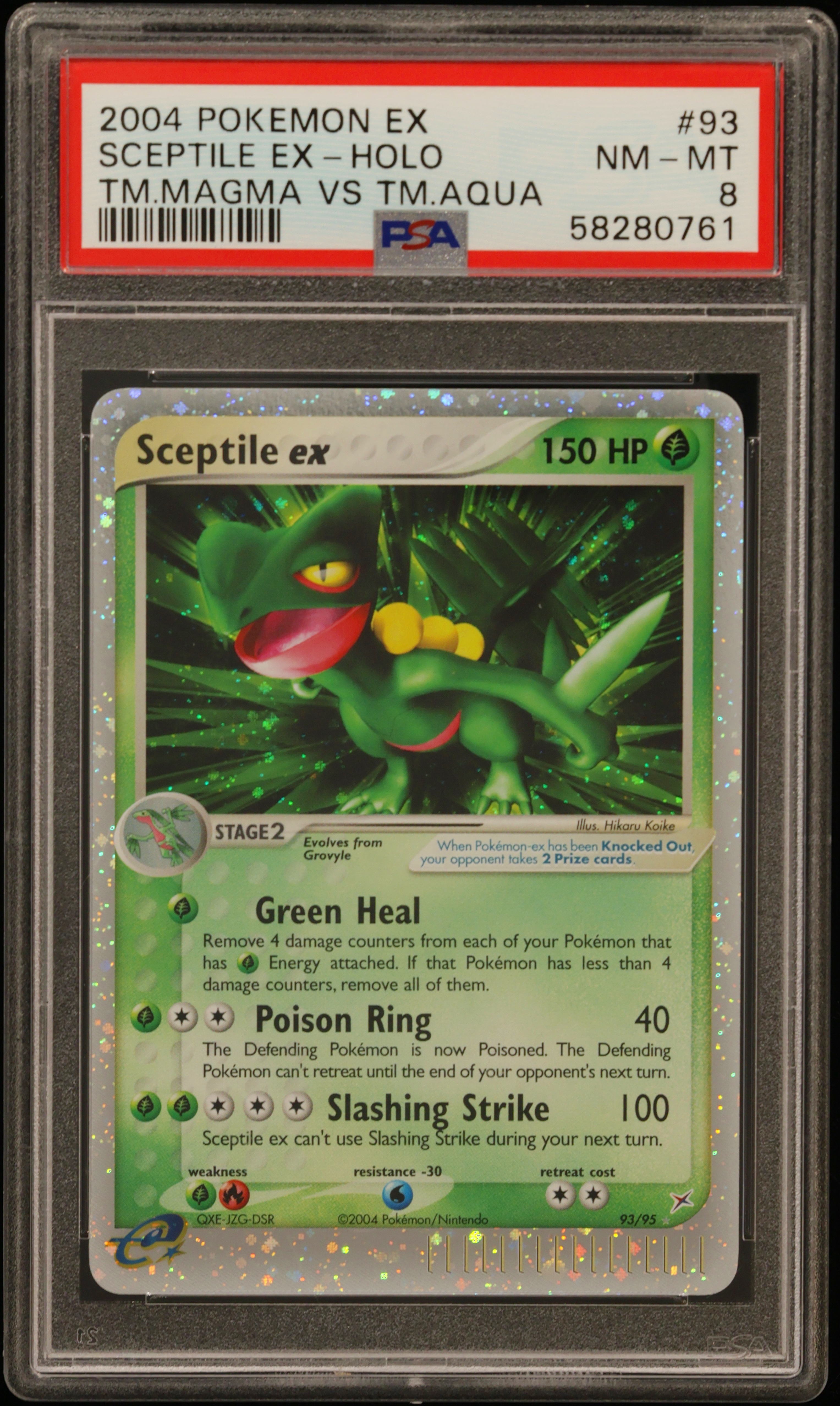 Sceptile EX-Holo