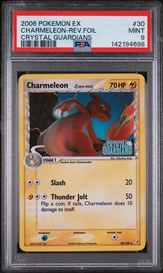 2006 #30 Charmeleon-Reverse Foil