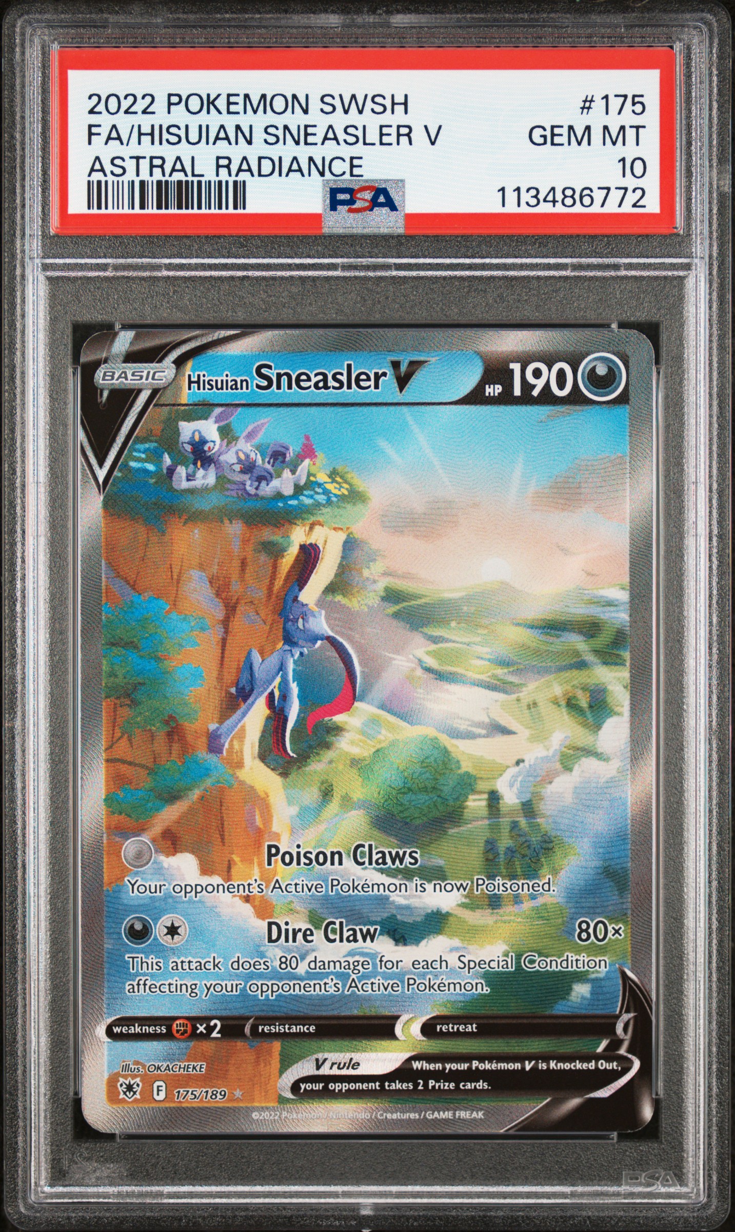 Full Art/Hisuian Sneasler V