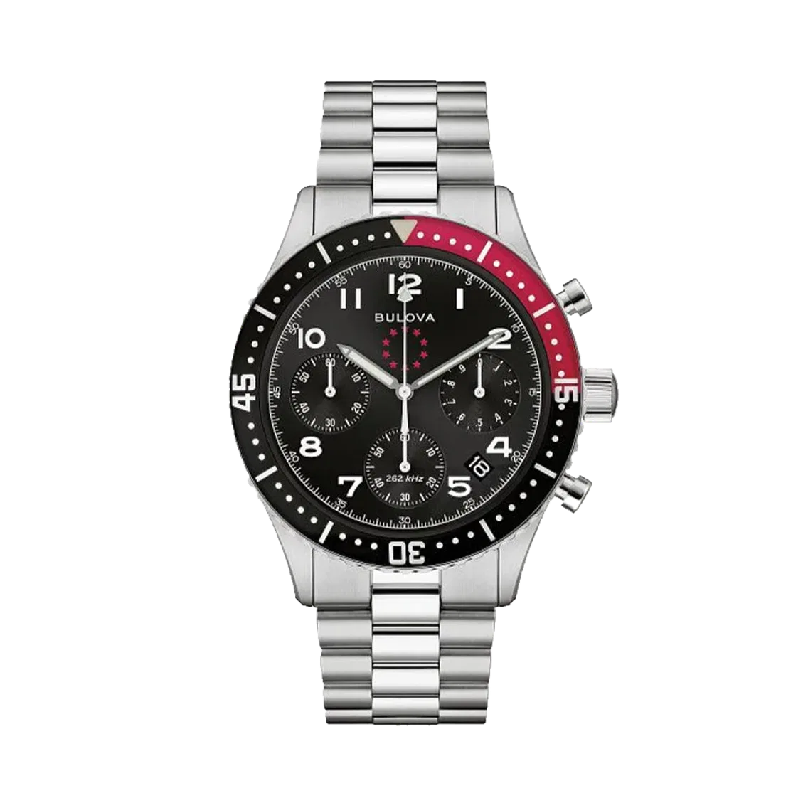 Bulova Marine Star Heritage Archive Series Special Edition 42.85mm - Black on Bracelet