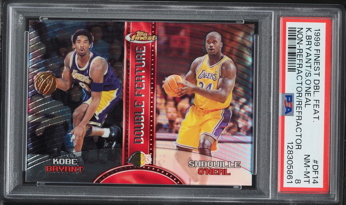 1999 #DF14 Kobe Bryant/Shaquille