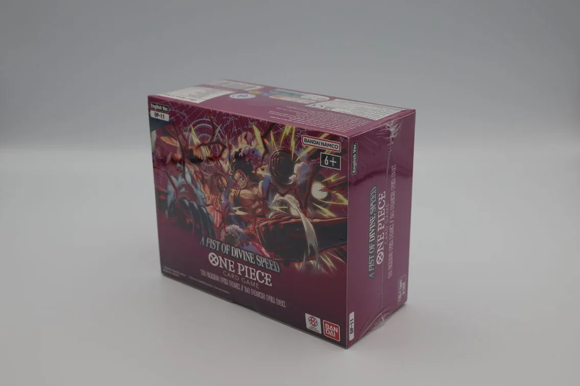 OP-11 A Fist of Divine Speed - Booster Box