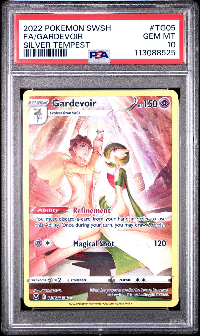 2022 #TG05 Full Art/Gardevoir PS