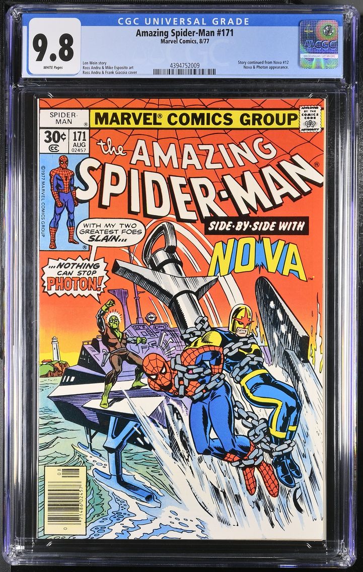 1977 Amazing Spider-Man #171 CGC