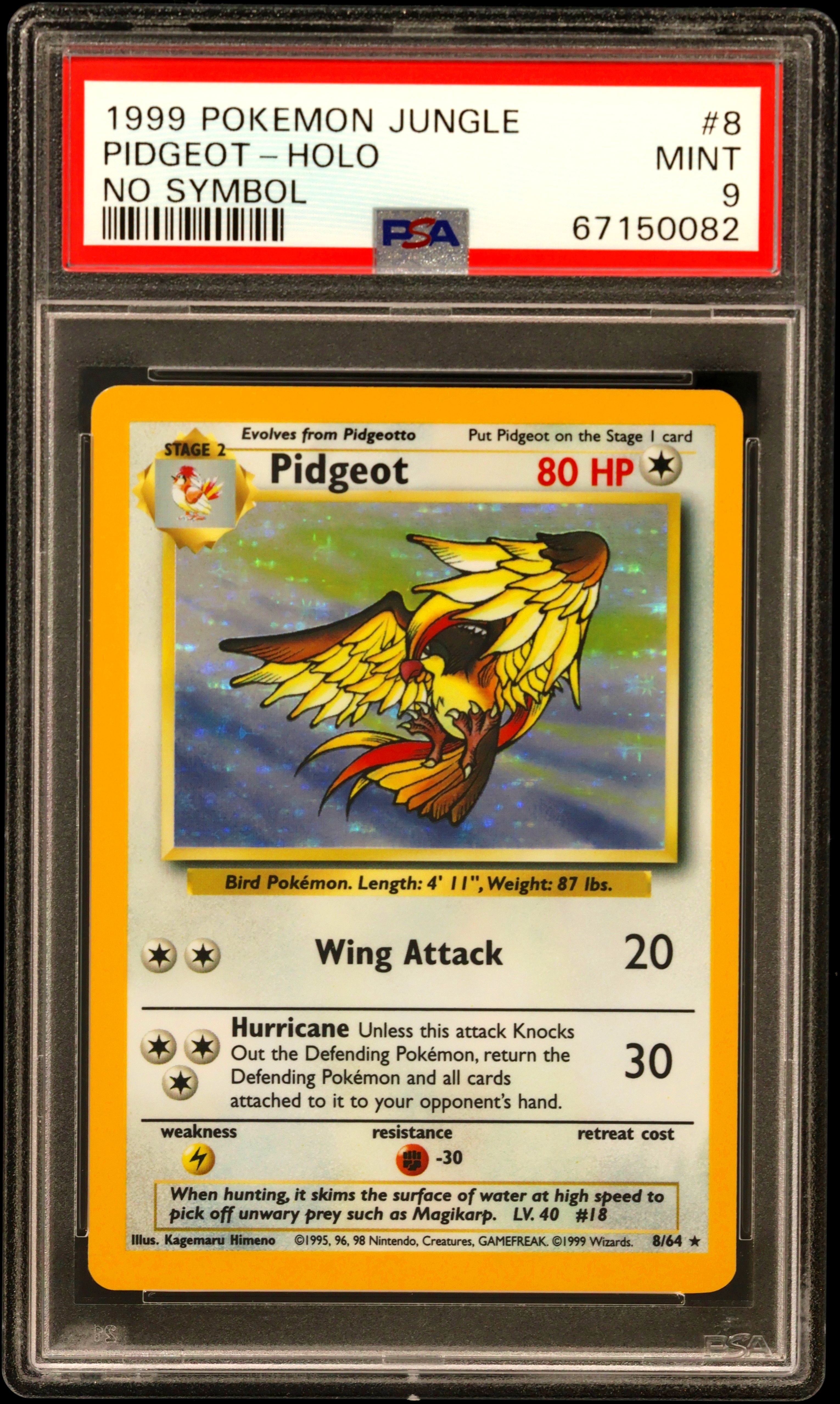 Pidgeot-Holo