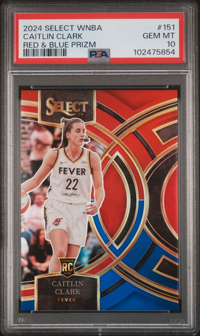 2024 #151 Caitlin Clark PSA 10 P