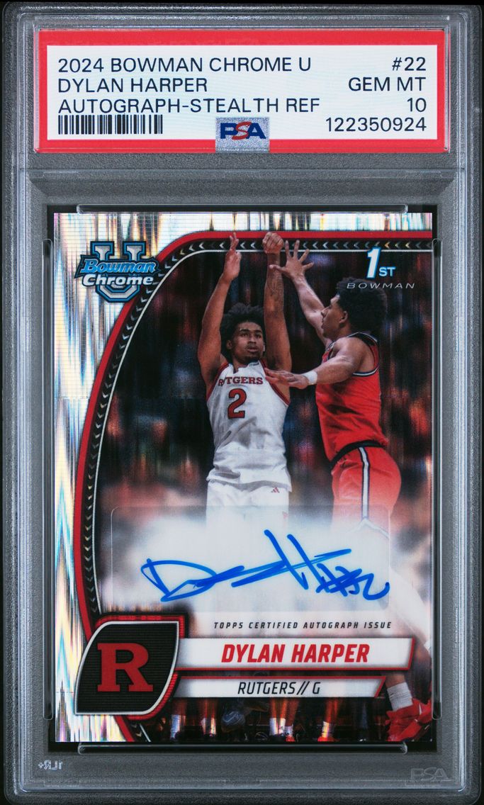 2024 #22 Dylan Harper PSA 10 Bow