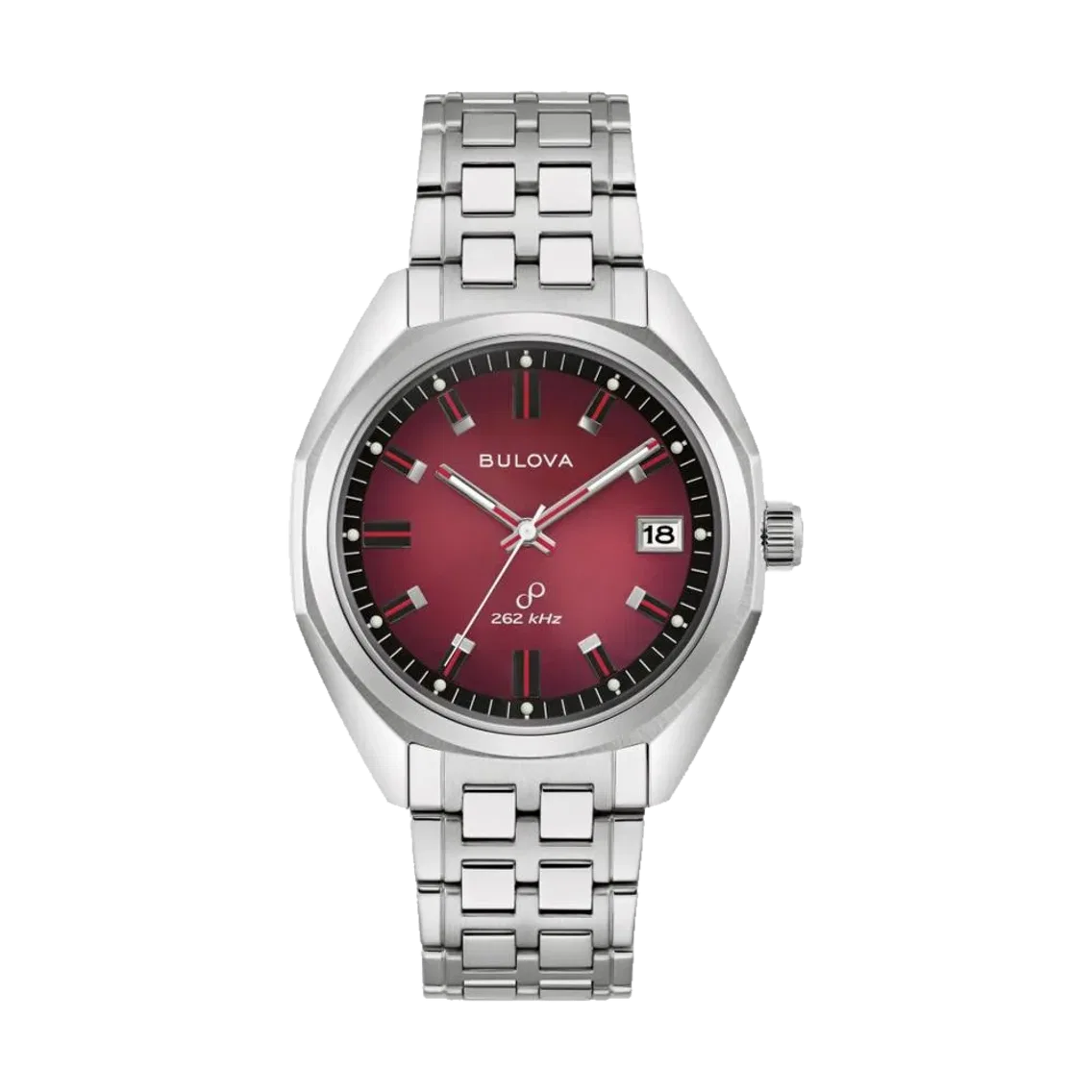 Bulova Jet Star 50th Anniversary 40mm - Red on Bracelet