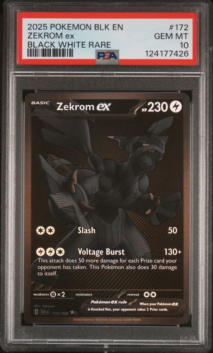 Zekrom ex - 172/086