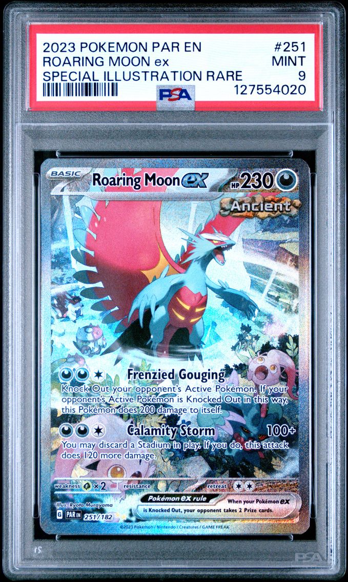 Roaring Moon ex - 251/182