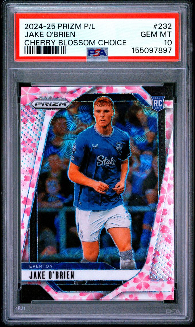 2024 #232 Jake O'Brien PSA 10 Pa