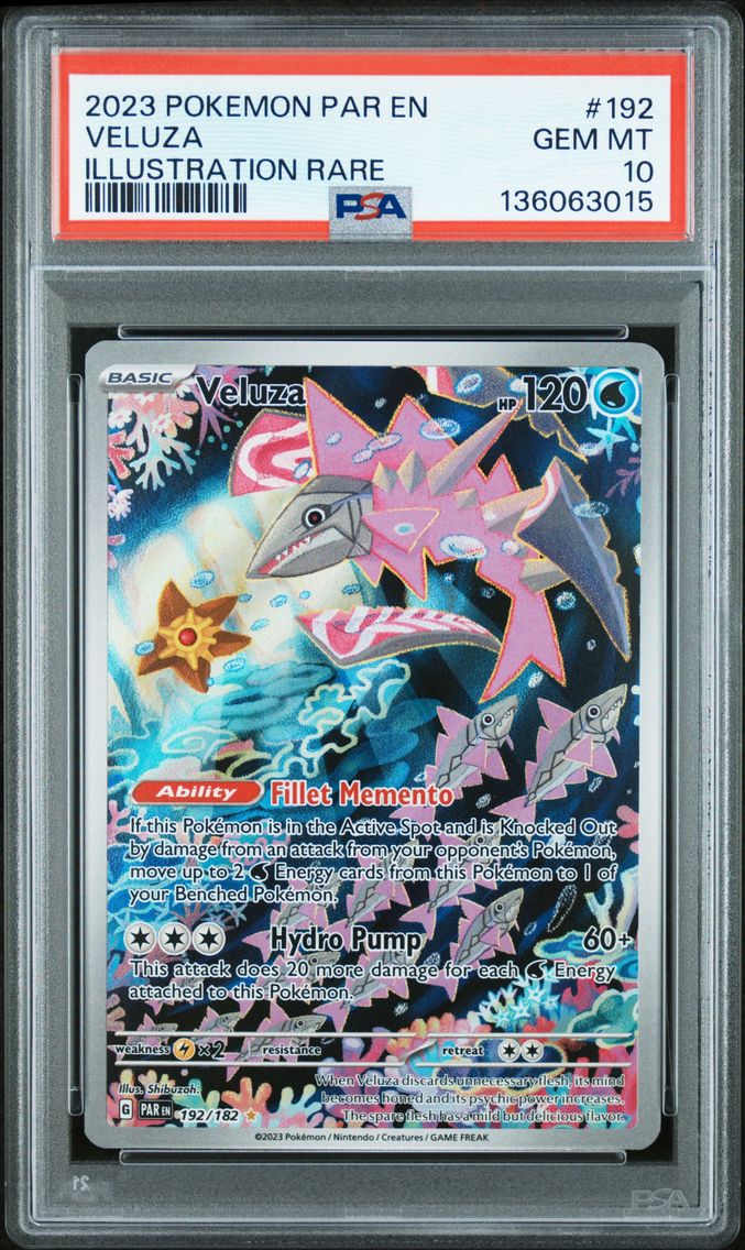 2023 #192 Veluza PSA 10 Par EN-Paradox Rift