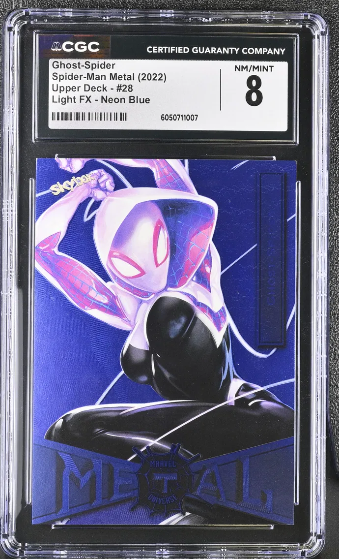2022 #28 Ghost-Spider CGC 8 Spider-Man Metal - English