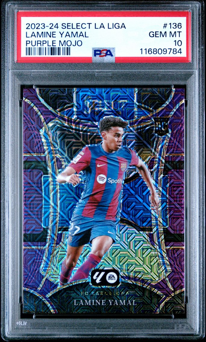2023 #136 Lamine Yamal PSA 10 Pa