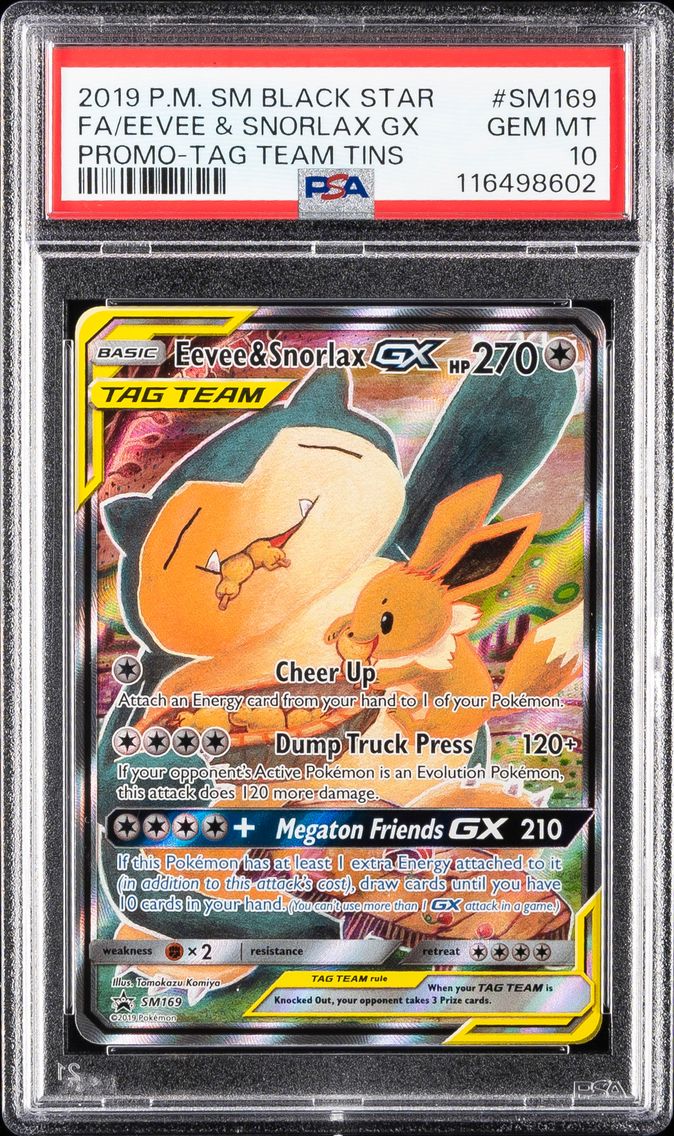 2019 #SM169 Full Art/Eevee & Sno