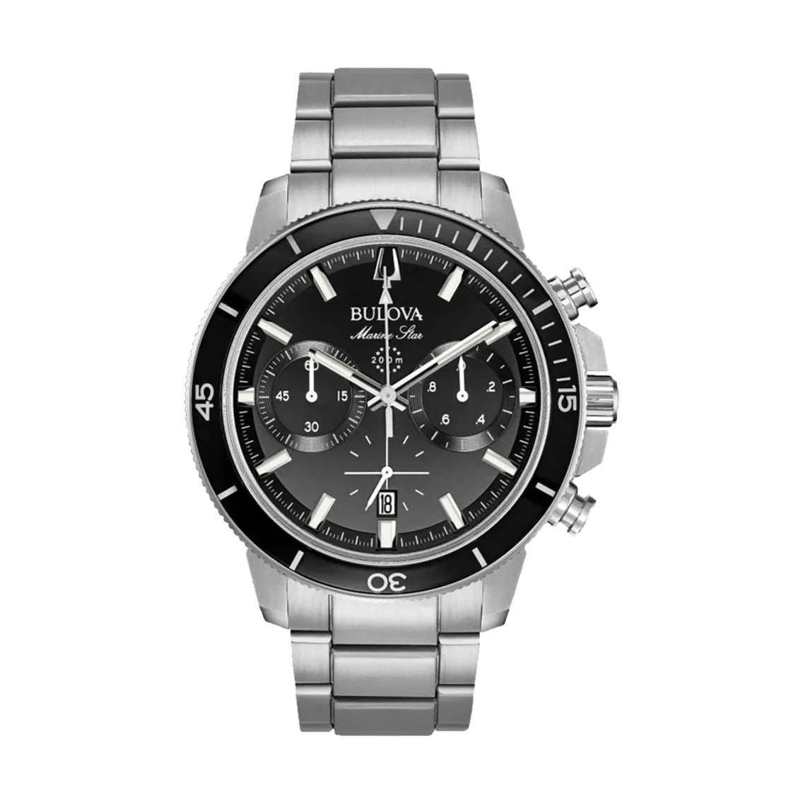 Bulova Marine Star Black Dial