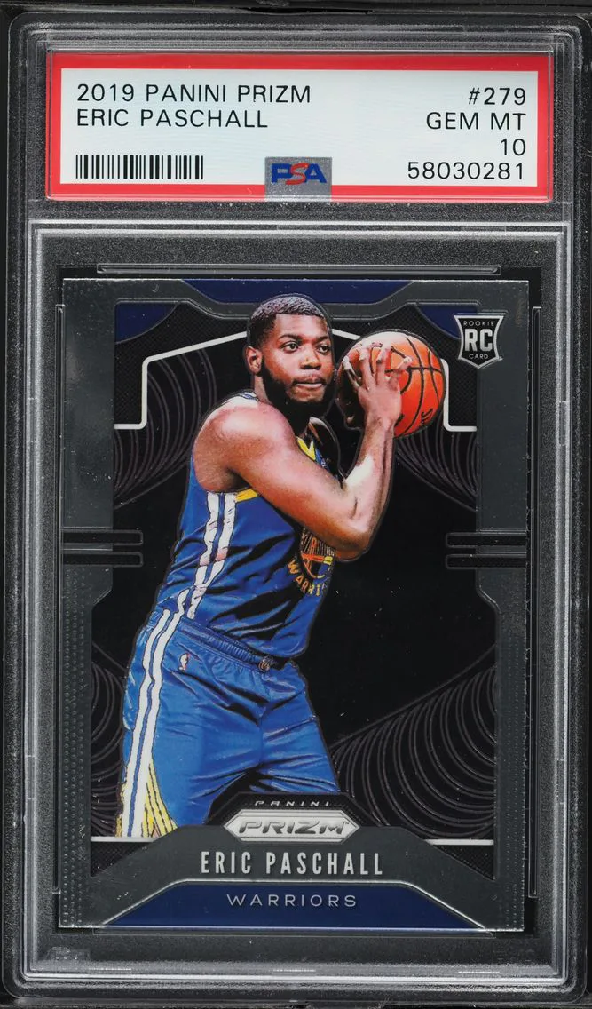 2019 #279 Eric Paschall PSA 10 Panini Prizm Basketball