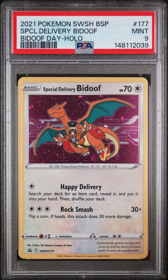 2021 #177 Special Delivery Bidoo