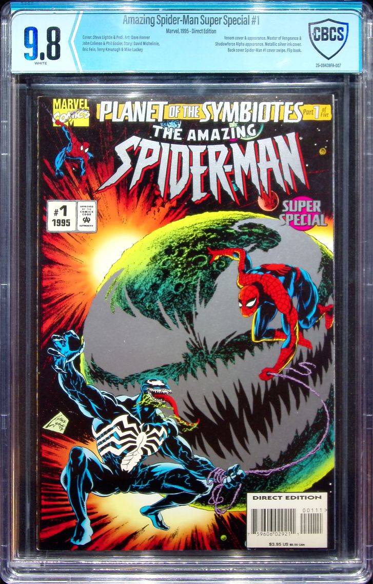 1995 Amazing Spider-Man Super Sp
