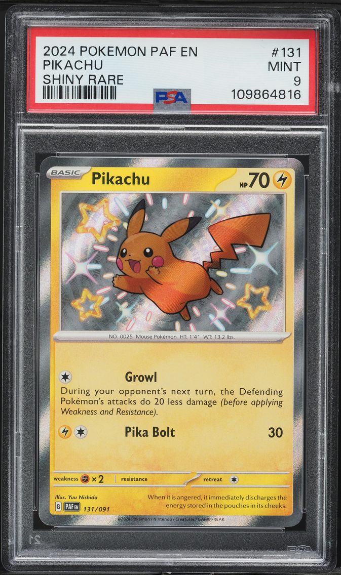 Pikachu - 131/091