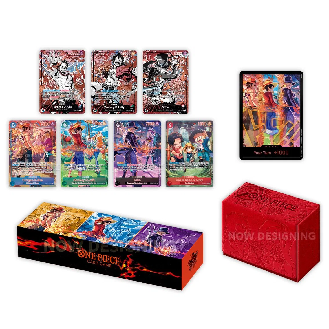 3rd Anniversary English One Piece Box