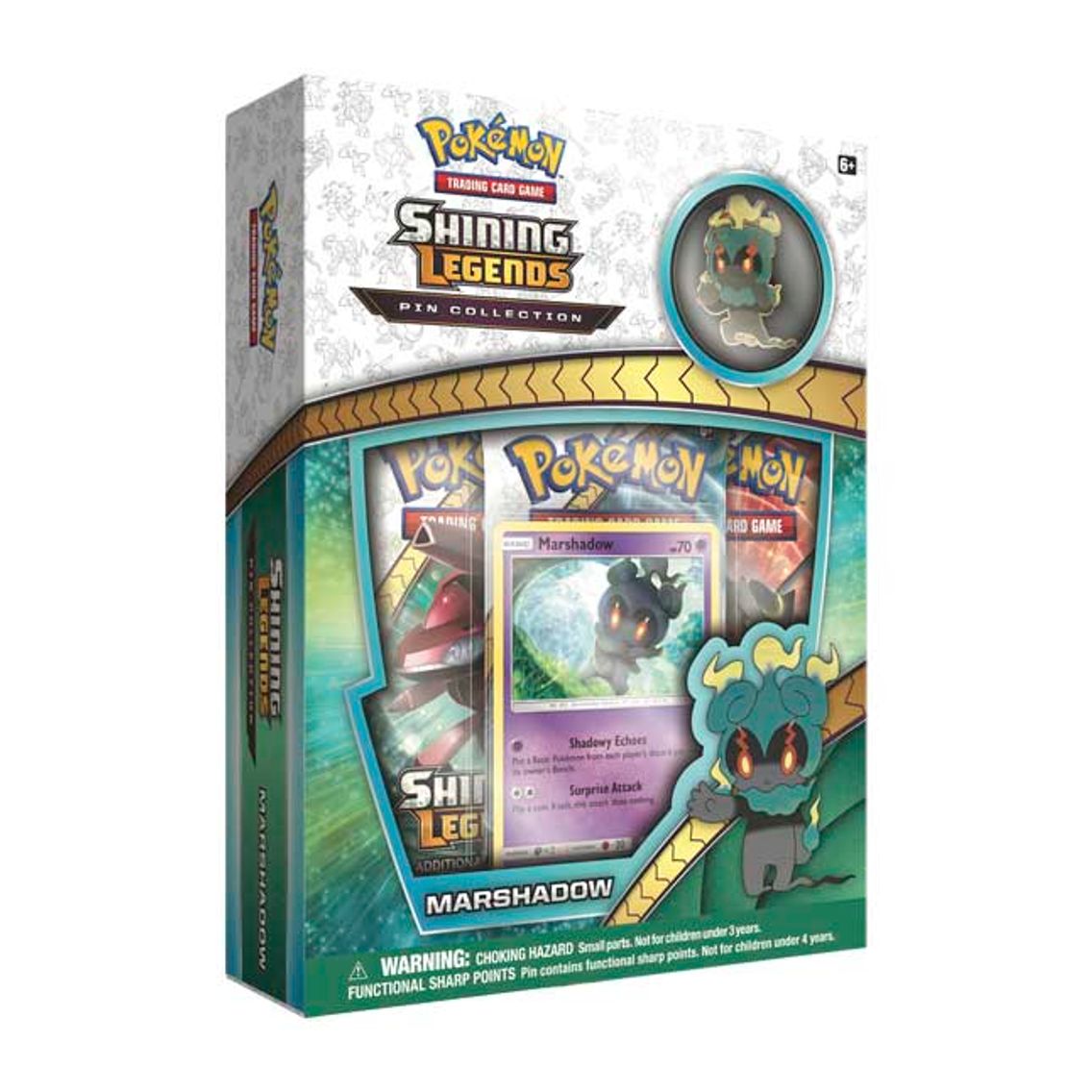 Shining Legends Pin Collection (