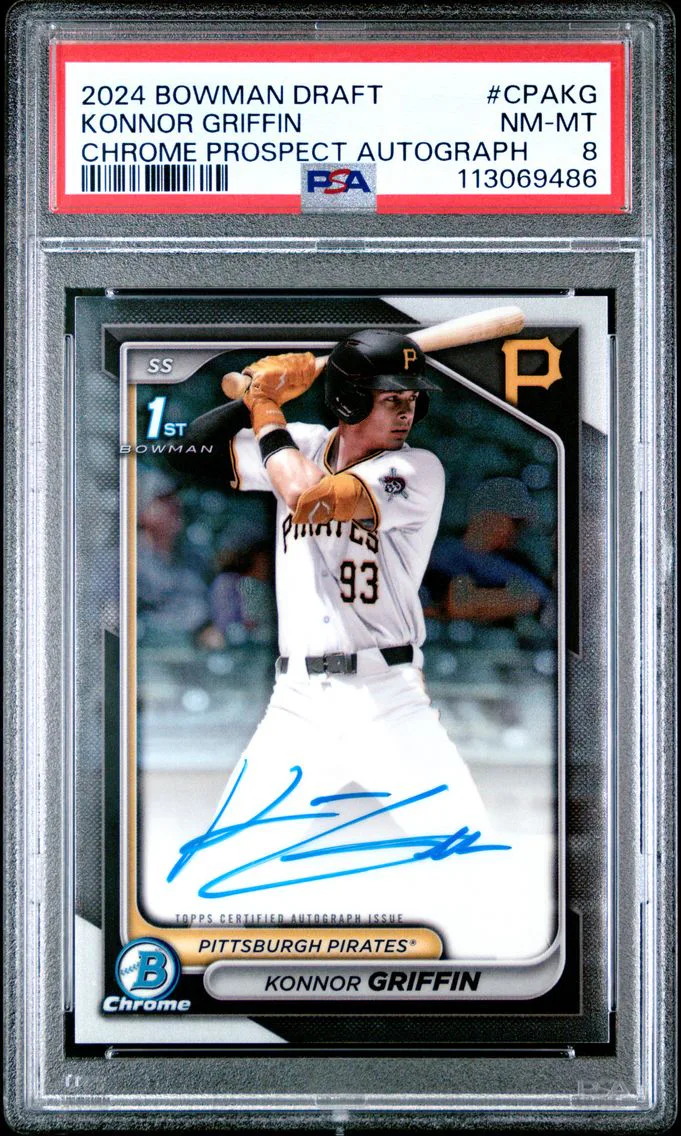 2024 #CPAKG Konnor Griffin PSA 8