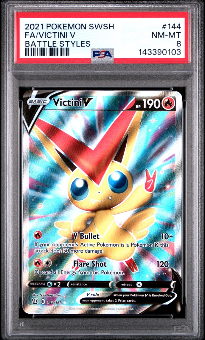 Victini V (Full Art)