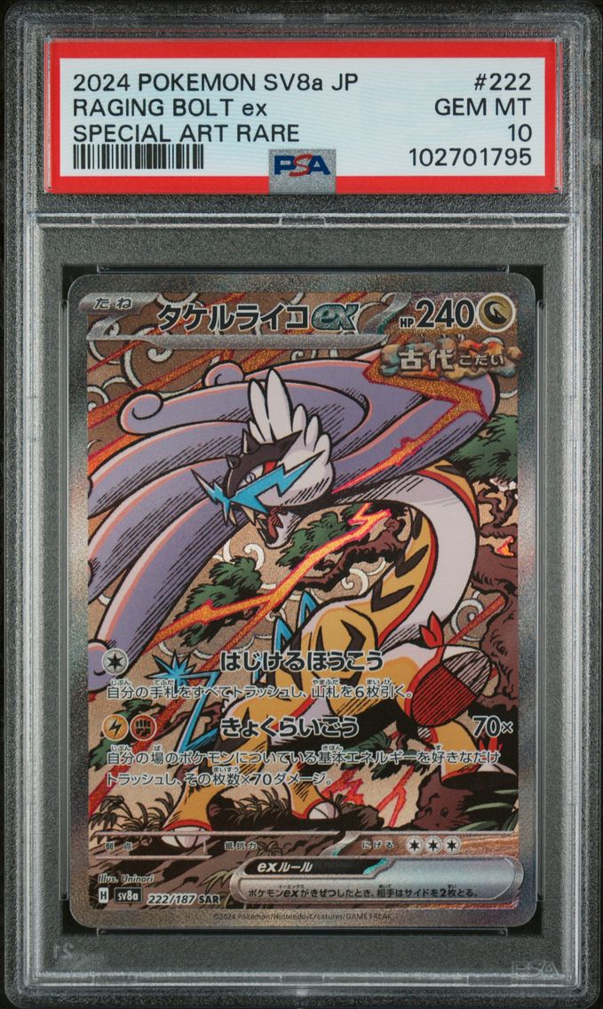 Raging Bolt ex - 222/187