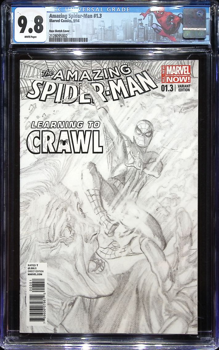 2014 Amazing Spider-Man #1.3 CGC