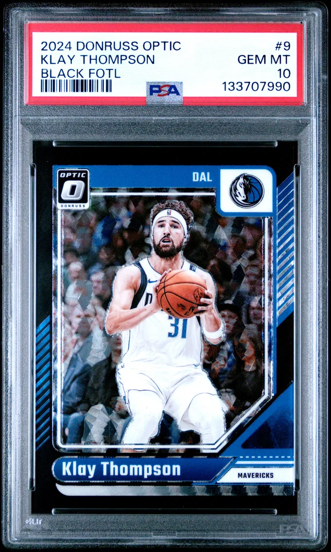 2024 #9 Klay Thompson PSA 10 Pan