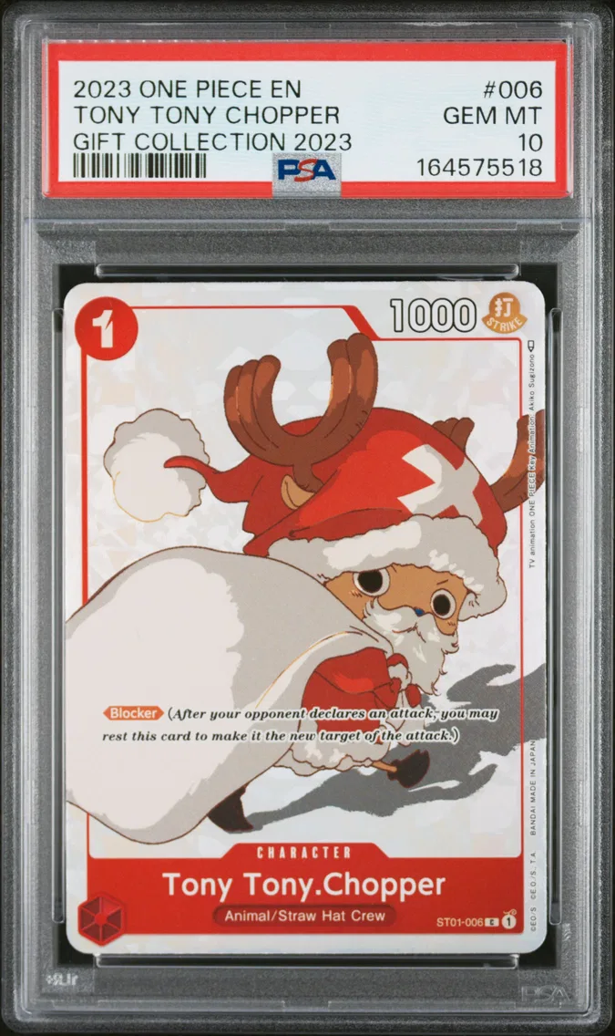 2023 #006 Tony Tony Chopper PSA 10 One Piece Gift Collection 2023