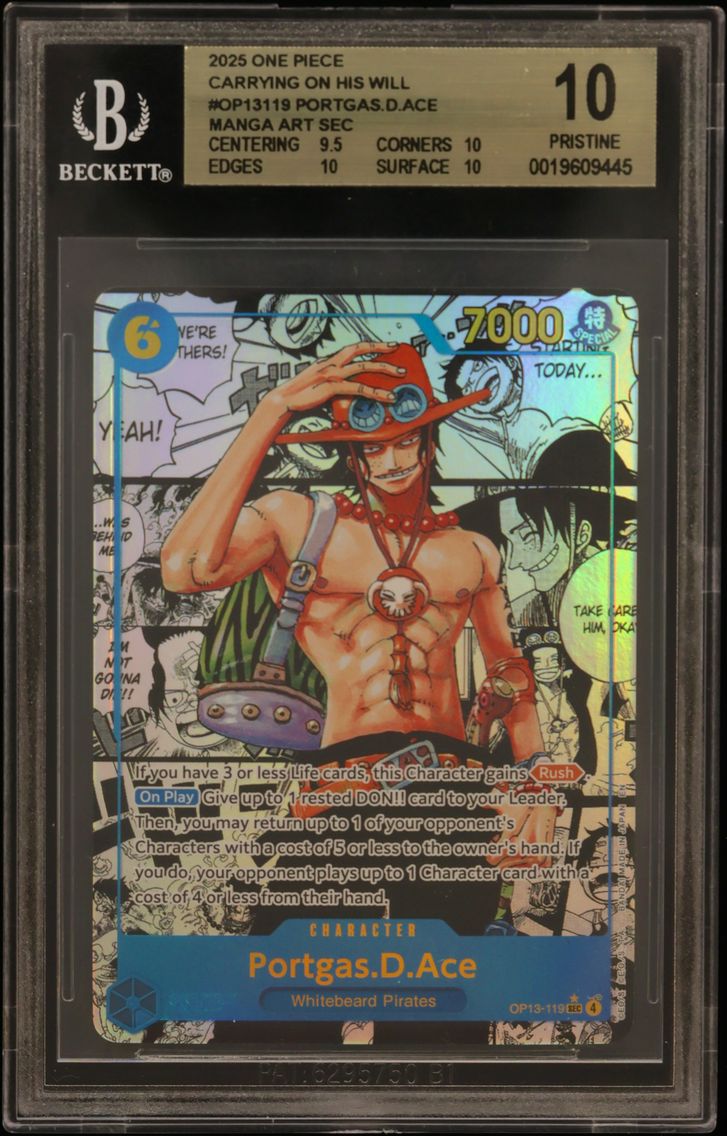 2025 #OP13119 Portgas.D.Ace MANG