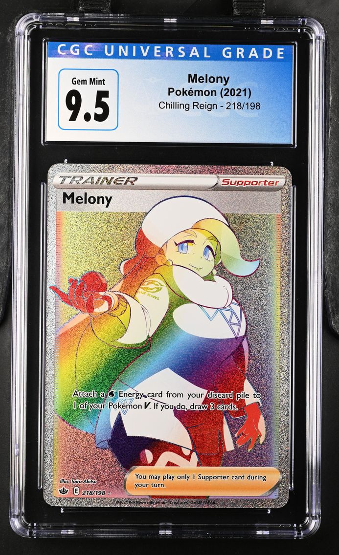 2021 #218 Melony CGC 10 Chilling Reign - English