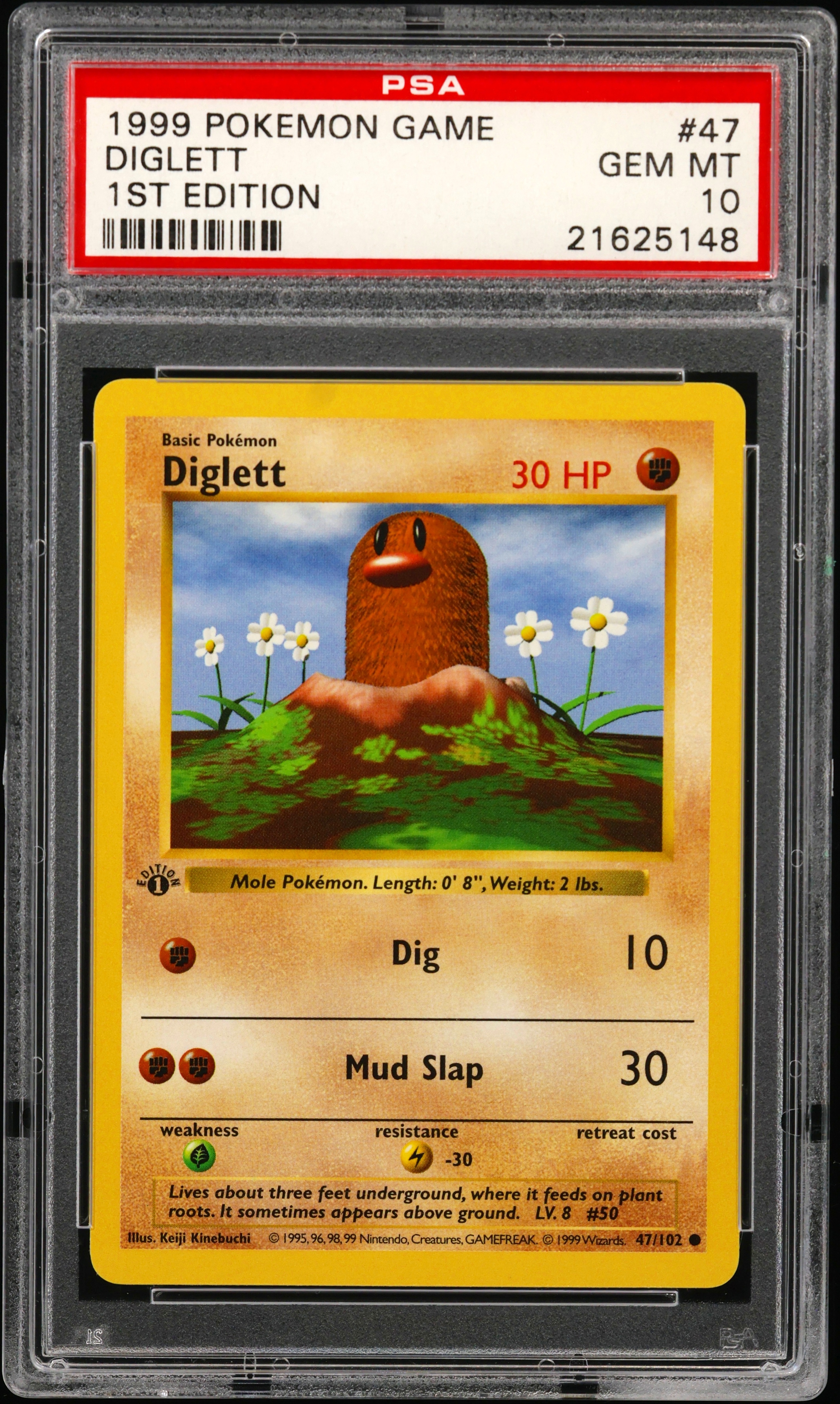 Diglett 1st Edition