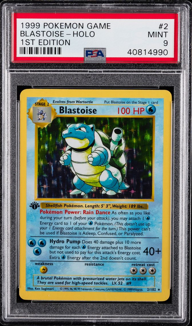 Blastoise-Holo