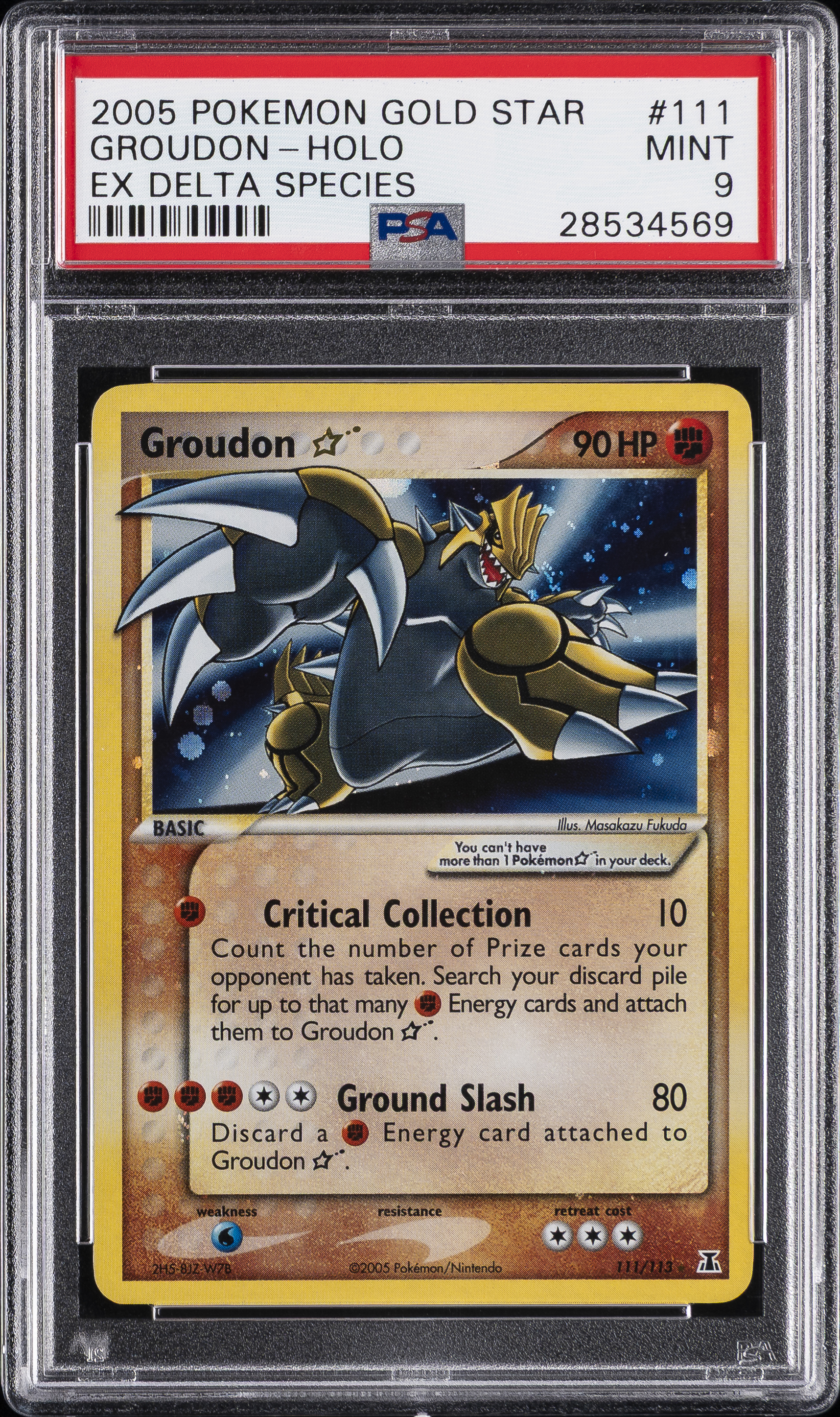 Groudon-Holo