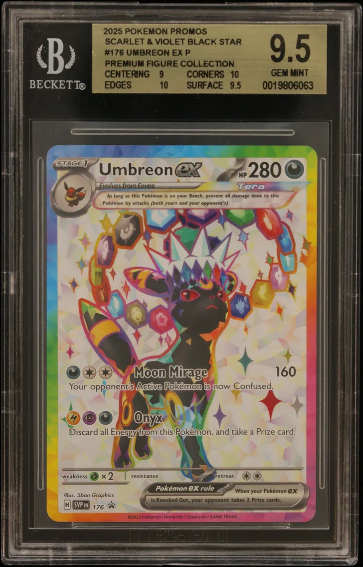 2025 #176 Umbreon ex/(Prismatic