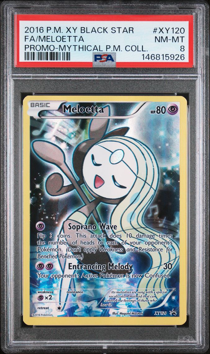 2016 #XY120 Full Art/Meloetta PS