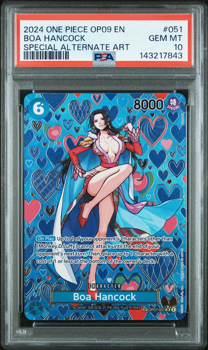 2024 #051 Boa Hancock PSA 10 One