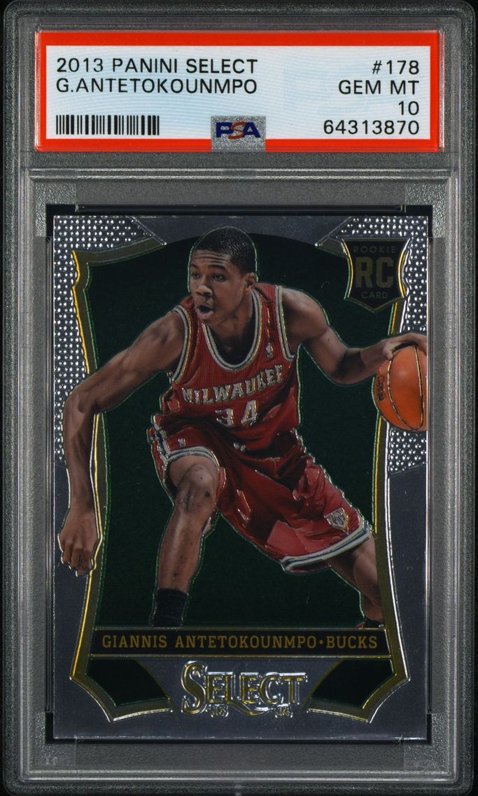 2013 #178 Giannis Antetokounmpo